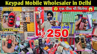 Keypad Mobile Wholesaler Gaffar Market in Delhi // Mobile Accessories Wholesale Market in Delhi