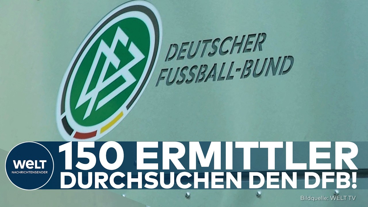 DFB: Razzia wegen Fußball-EM 2024! Ermittler durchsuchen Zentrale und Spielorte