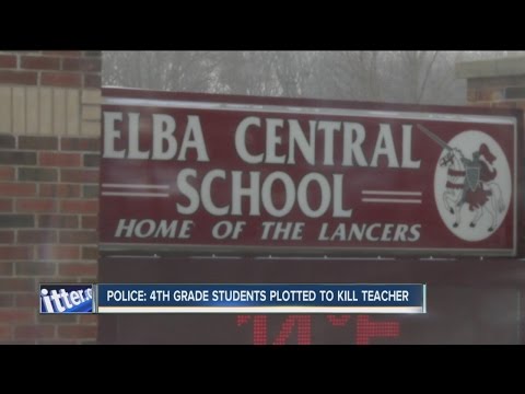 Three fourth grade students accused of plotting to kill teacher