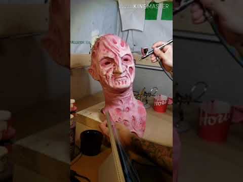 Freddy krueger sculpture