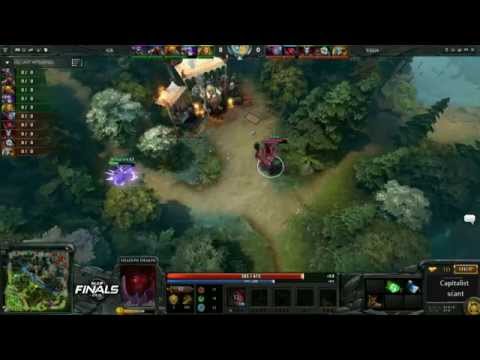 Vega vs GB Game 2 - MLG WF EU Qualifier - @DotaCapitalist @Scantzor