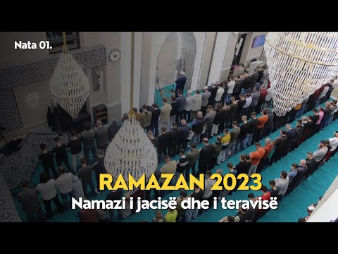 01. Namazi i jacisë dhe teravisë - RAMAZAN 2023