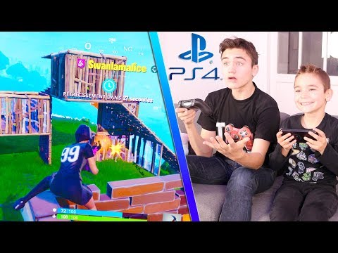 DUO FORTNITE BATTLE ROYALE SUR PS4 - Swan et Néo