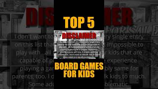 The 4th Best Non-Kids Board Game for Kids