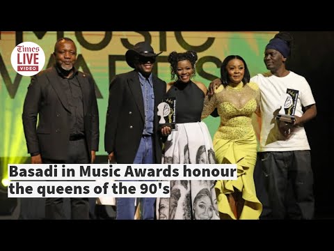 Basadi in Music Awards honour the queens of the 90s