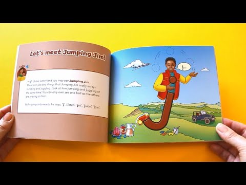 Letterland Story Corner - Jumping Jim is just jumping