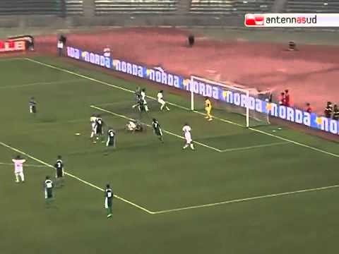 Bari-Avellino 4-0 Coppa Italia 2011-2012 Marotta,Caputo,Donati,Marotta