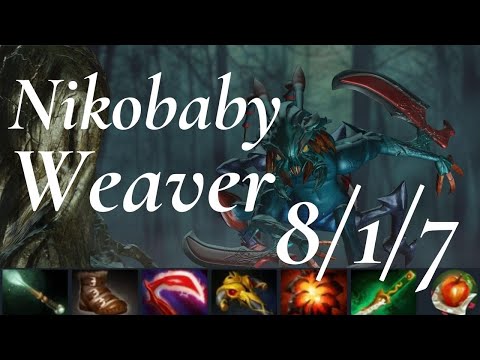 Nikobaby Weaver vs Lifestealer - comfy laning - Alliance vs FTM game2 - Omega League - dota2