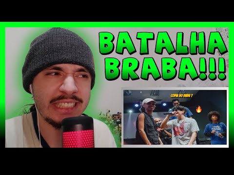 (DUDU? ) JOTAPE , BRENNUZ , BARRETO X LIL VI , JOTTA , SPRATZ | EDIÇÃO 2 ANOS BDS | REACT BAUEB