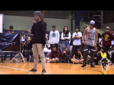 3° Death Fight São Paulo - SEMI FINAL - Allef Thomas V Bruno Oliver WINS