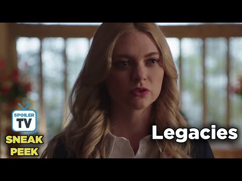 Legacies 1x04 Sneak Peek "Hope Is Not The Goal"
