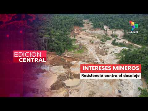 Indígenas del Napo denuncian desalojo forzado