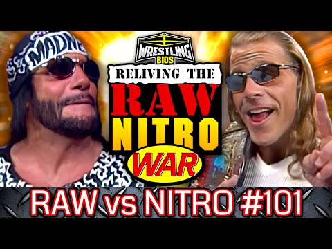 Raw vs Nitro "Reliving The War": Episode 101 - September 29th 1997