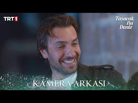 Biz ekran başında ağlarken onlar... 💅 Kamera arkamız yine pek keyifli ❤️#TaşacakBuDeniz