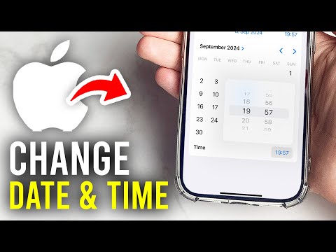 How To Change Date & Time On iPhone - Full Guide