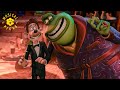 Roddy Meets Le Frog Flushed Away Hugh Jackman Jean Reno