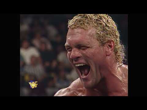 Jim Ross Interviews Sycho Sid & Shawn Michaels. Camp Cornette storm the ring! (WWF)