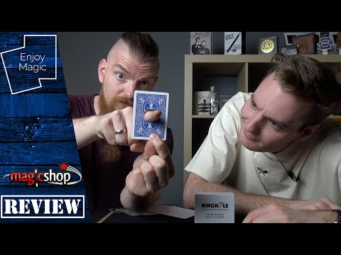 Ring Hole & Portal (Peter Eggink) || Enjoy Magic Review
