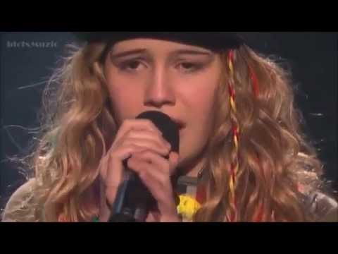 Beatrice Miller - White Flag - X Factor USA Sing Off (Thanksgiving week)