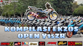 Download lagu KOMPILASI EKZOS OPEN Y15ZR | Mana lagi merdu? mp3 Download lagu KOMPILASI EKZOS OPEN Y15ZR | Mana lagi merdu? mp3