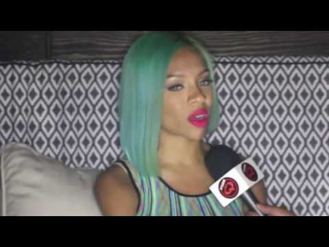 Lil Mama Talks About What She Learned Playing TLC's "Left Eye" | Studio Q
