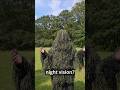 Ghillie Suit vs Digital Night Vision