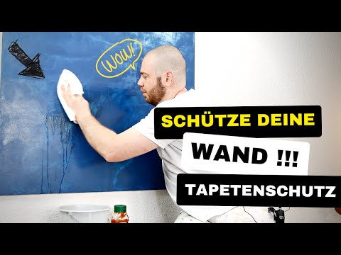 Wände und Wandfarbe "abwaschbar" machen und schützen