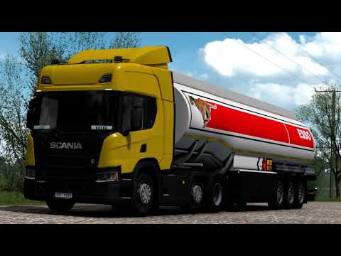 ETS2 Scania P500 Bydgoszcz - Gorzów Wielkopolski