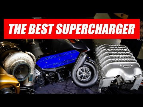What's The Best Supercharger? Roots vs Centrifugal vs Twin-Screw - Breakdown