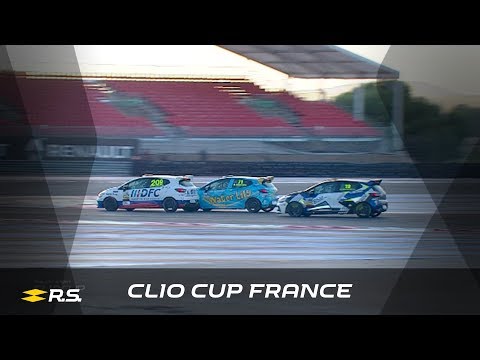 2018 Clio Cup France - Paul Ricard - Race 1 Highlights