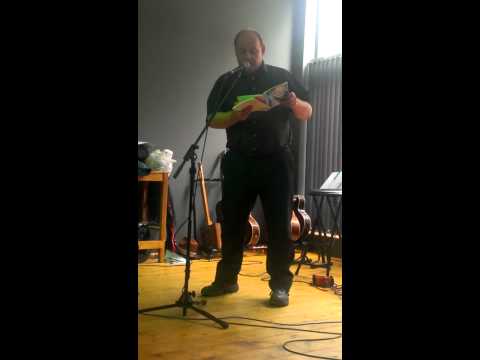 rob goodier - guitar and verse, cadence festival june 2014