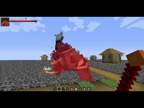 Mutant Pillager (I Create) Vs Every Mutant Monsters (Mutant Beasts + Mutant More) - Minecraft
