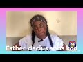 Esther dacius anba kod pou konsil canada