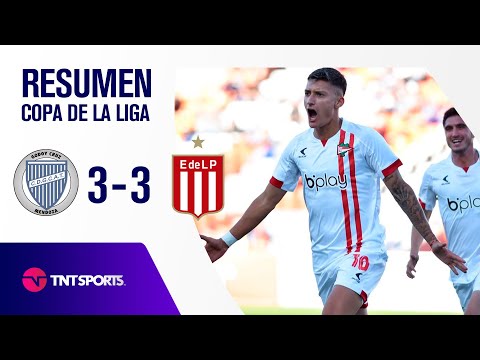¡EL TOMBA y el PINCHA igualaron en un PARTIDAZO! | Godoy Cruz 3-3 Estudiantes | Resumen