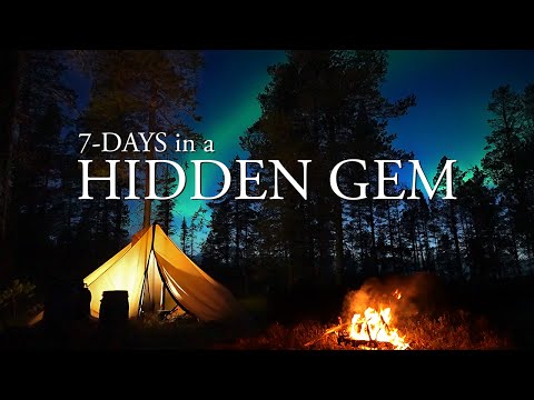 7-Day Wilderness Adventure | Canoeing, Campfire Cooking and Laughs in Swedish Lapland's Hidden Gem