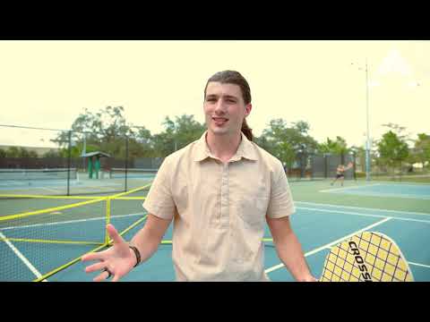 Pickleball Crossnet