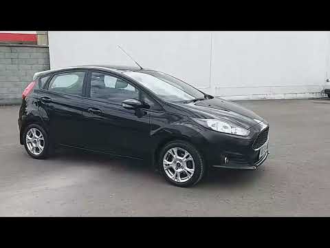162CE486 - 2016 Ford Fiesta 1.25 60PS Zetec 12,995