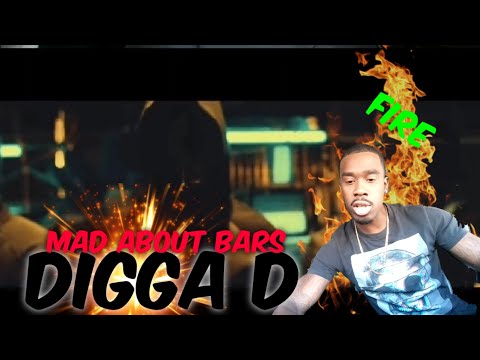 STRANGE MILLIONS reacts to: Digga D - Mad About Bars