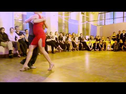 Vasco Martins y Kira Makarova.  Canaro / Milonga Criolla at Show La La Milonga
