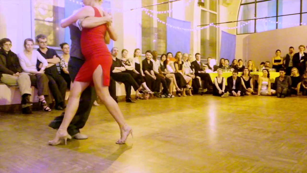 Vasco Martins y Kira Makarova.  Canaro / Milonga Criolla at Show La La Milonga