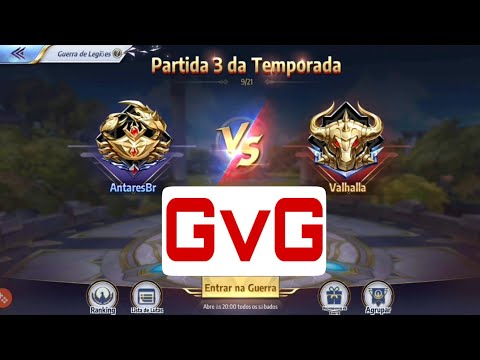 GvG - Como funciona a guerra de Legião | Saint Seiya Awakening #0051