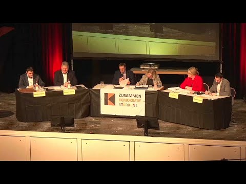 Podiumsdiskussion Stadthalle Erbendorf  2026