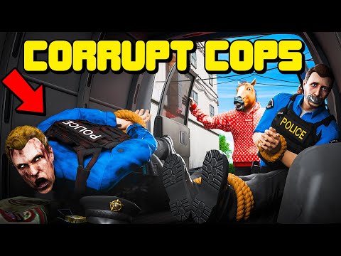 Kidnapping Corrupt Cops In GTA 5 RP