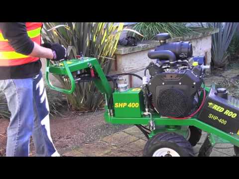 Limited Access Stump Removal 740MM (29) WIDE