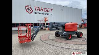 Skyjack SJ51AJ BOOM 4x4 DIESEL ARTICULATED WORK LIFT W/ JIB 1755CM 2015 articulated boom lift | Image 4 - Machineryline
