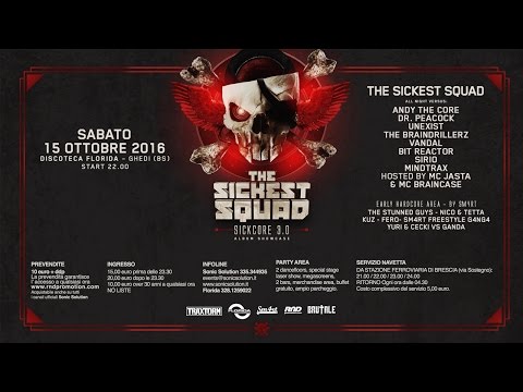 15-10-2016 - The Sickest Squad - Sickcore 3.0 - Trailer [HD]