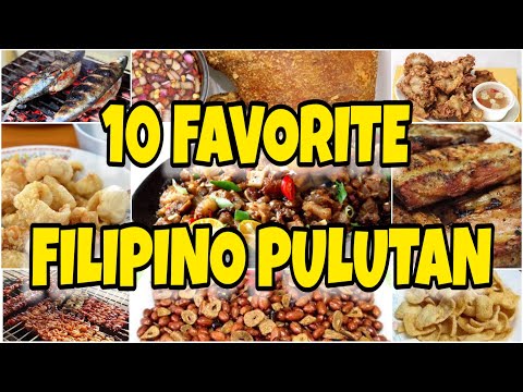 FAVORITE FILIPINO PULUTAN