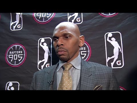 Raptors 905 Post-Game: Jerry Stackhouse - February 21, 2018