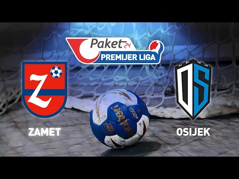 Zamet vs Osijek | 8. kolo | Paket24 Premijer liga (Liga B)