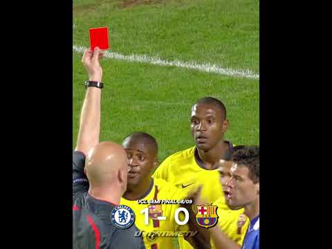 CHELSEA BARCELONA 2009 🔥